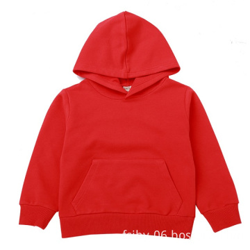 Fashion High Quality Outdoor Snug Unisex Kids Plain toddler hoodie